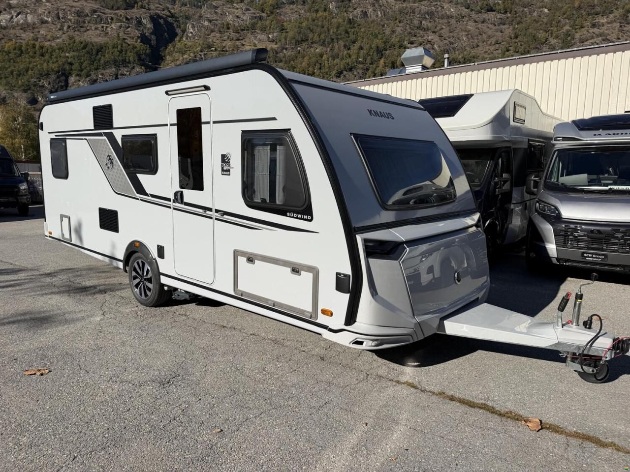 Knaus S&uuml;dwind BLACK SELECTION 580 QS
