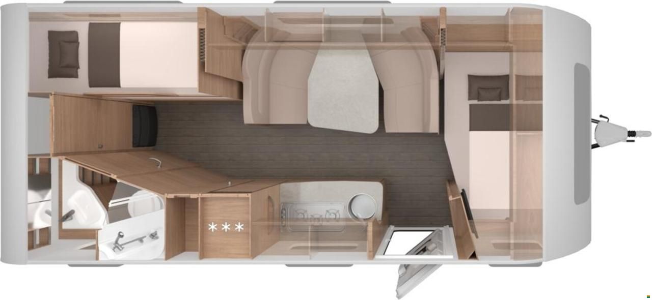 Knaus S&uuml;dwind BLACK SELECTION 580 QS