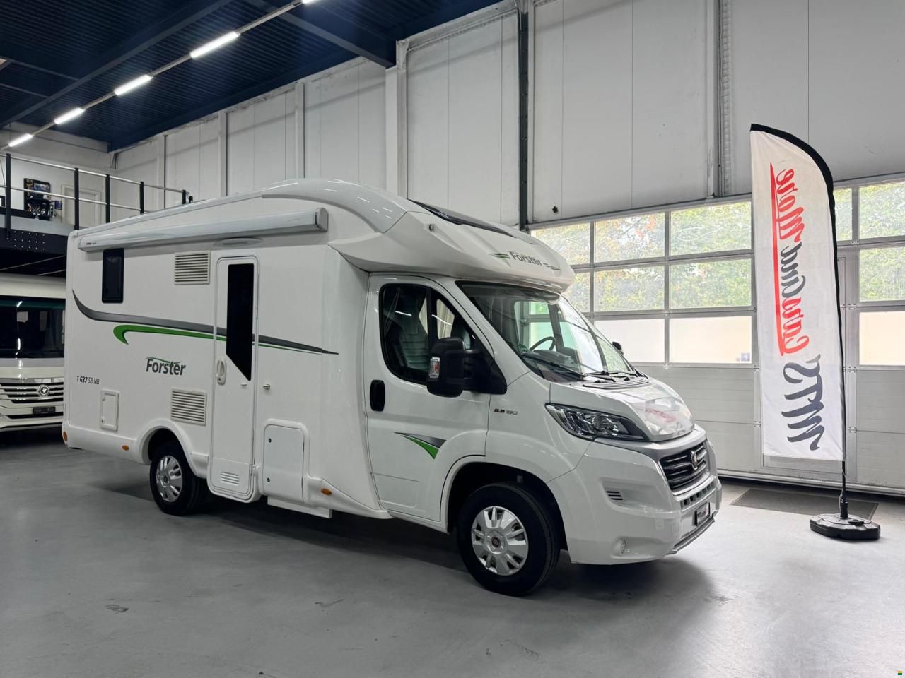 Forster-Reisemobile AUTOMATIK 37SB I Fiat Ducato 2.3 150PS A