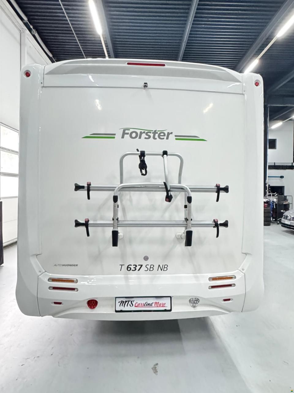 Forster-Reisemobile AUTOMATIK 37SB I Fiat Ducato 2.3 150PS A