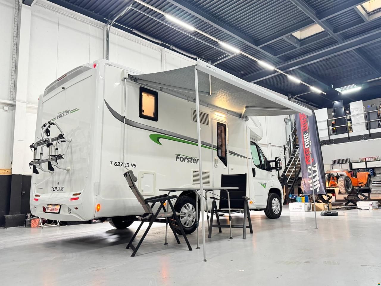 Forster-Reisemobile AUTOMATIK 37SB I Fiat Ducato 2.3 150PS A