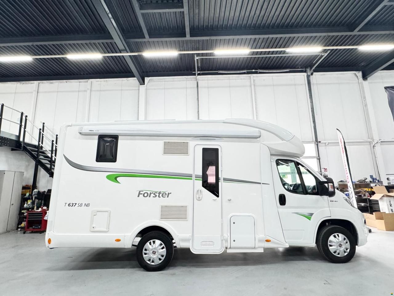 Forster-Reisemobile AUTOMATIK 37SB I Fiat Ducato 2.3 150PS A