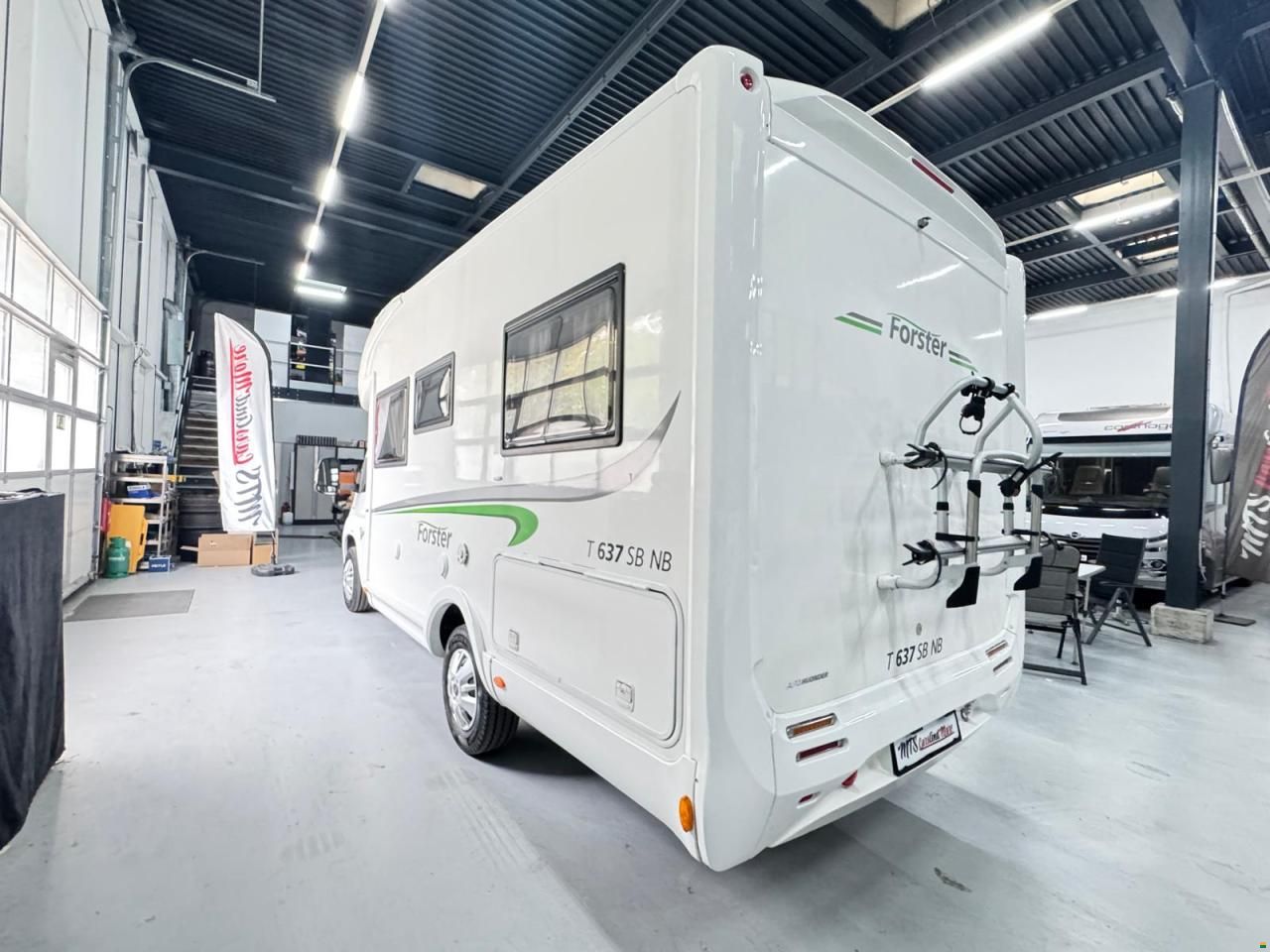 Forster-Reisemobile AUTOMATIK 37SB I Fiat Ducato 2.3 150PS A