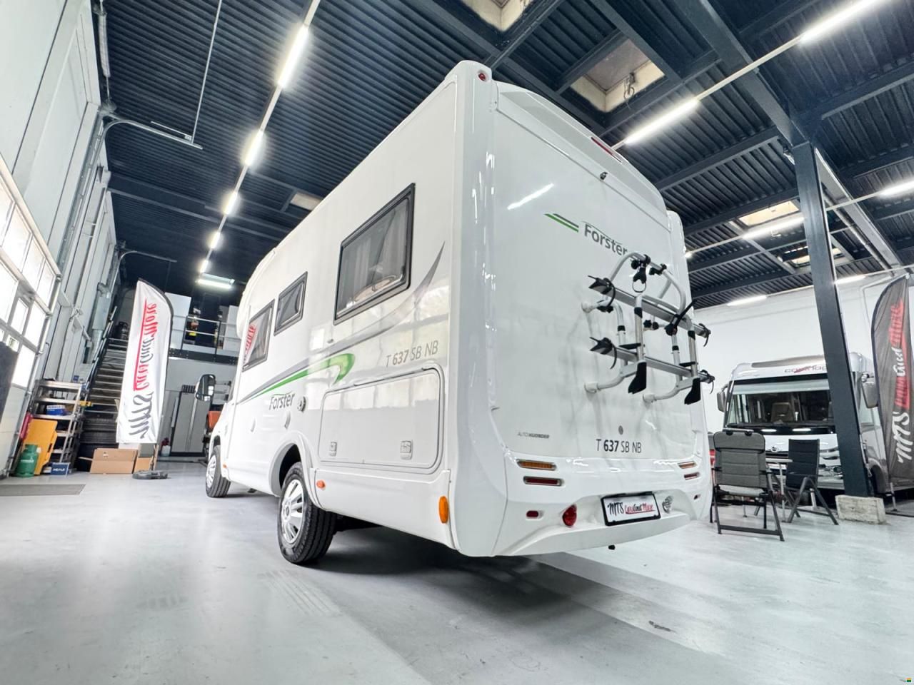 Forster-Reisemobile AUTOMATIK 37SB I Fiat Ducato 2.3 150PS A