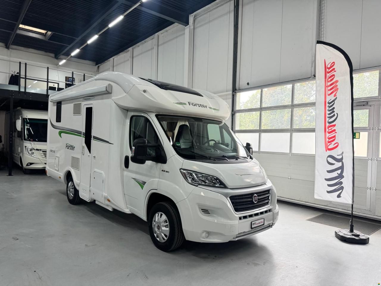 Forster-Reisemobile AUTOMATIK 37SB I Fiat Ducato 2.3 150PS A