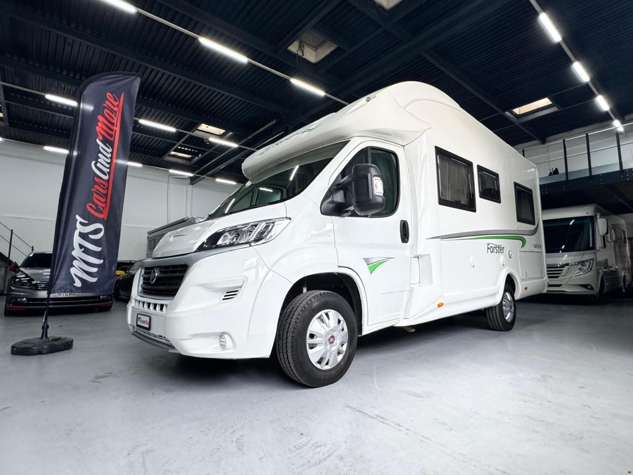 Forster-Reisemobile AUTOMATIK 37SB I Fiat Ducato 2.3 150PS A