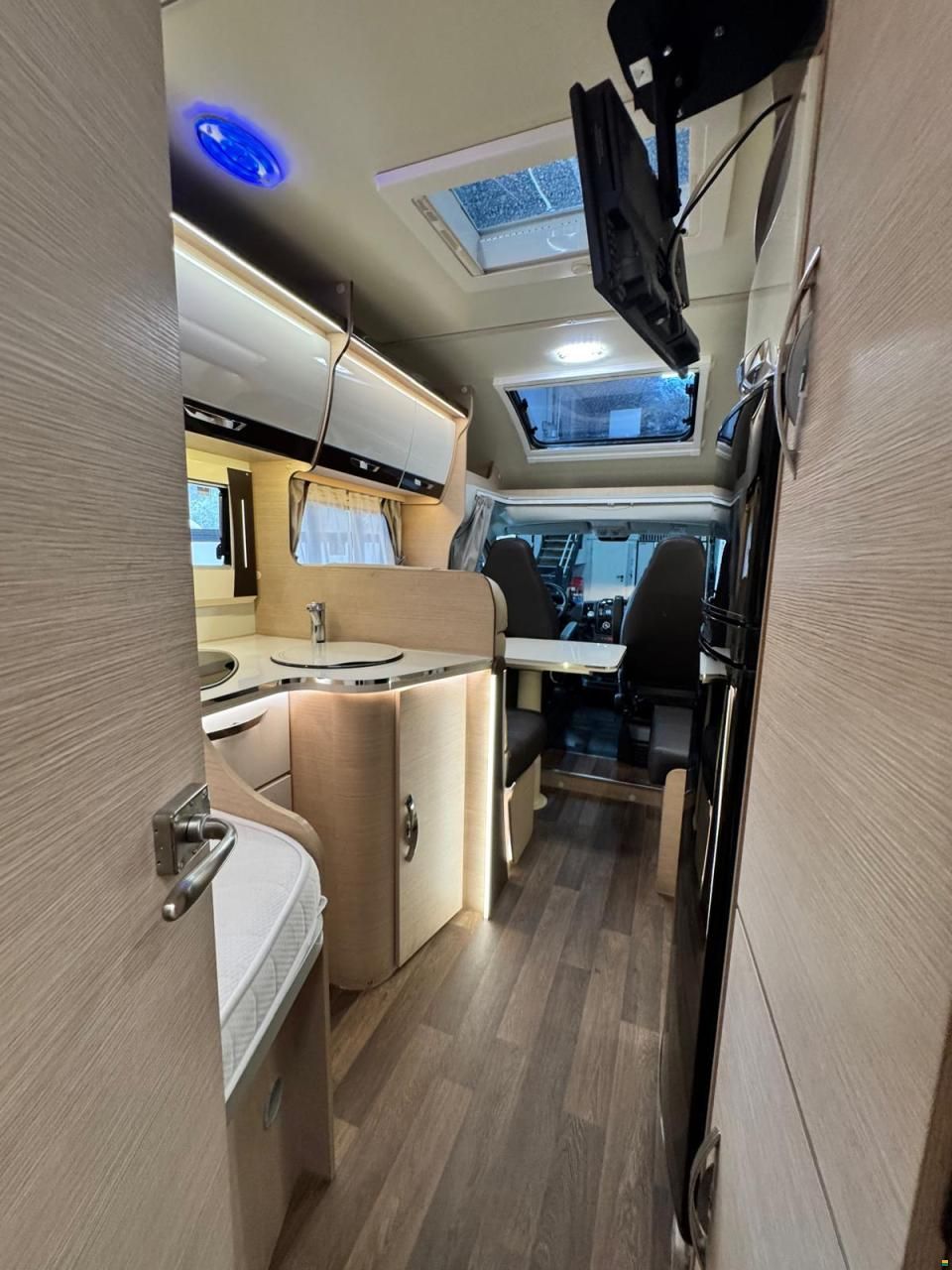 Forster-Reisemobile AUTOMATIK 37SB I Fiat Ducato 2.3 150PS A