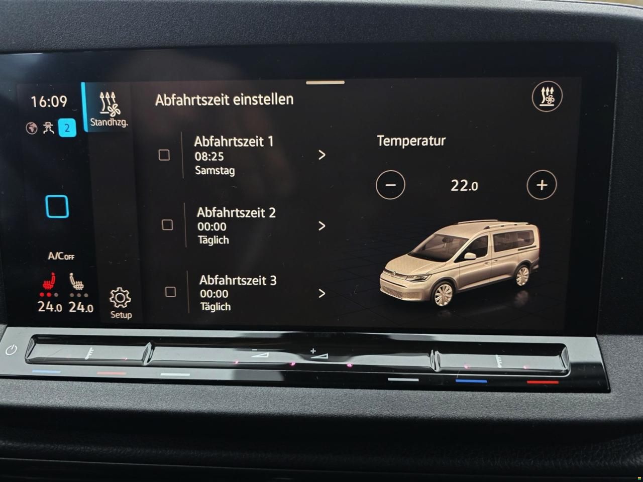 Volkswagen CADDY CALIFORNIA SPIRIT MAXI 2.0 TDI DSG