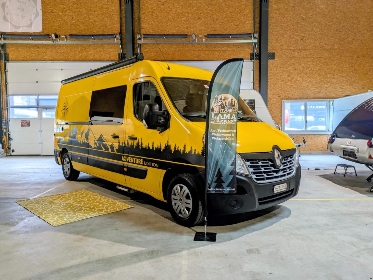 Renault Master Adventure Edition