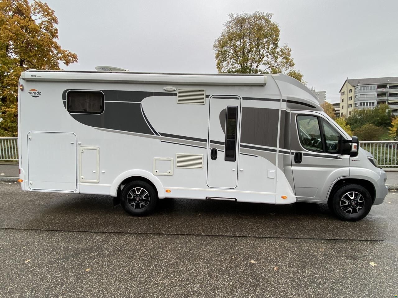 Carado T447, Fiat Ducato 2.3MJ 140PS