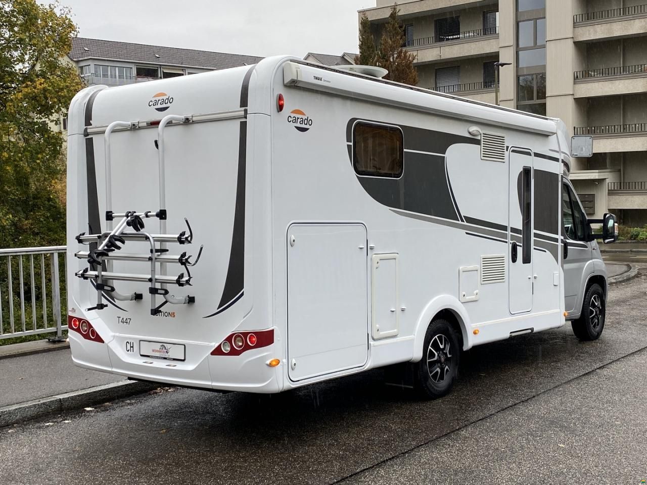 Carado T447, Fiat Ducato 2.3MJ 140PS