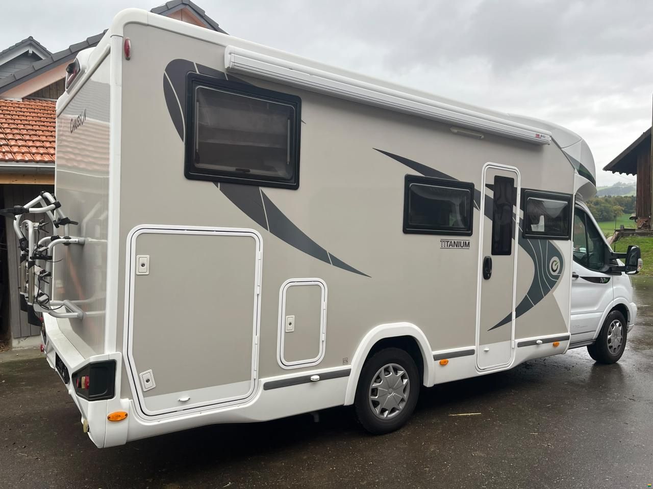 Chausson Titanium 767 GA Automatik