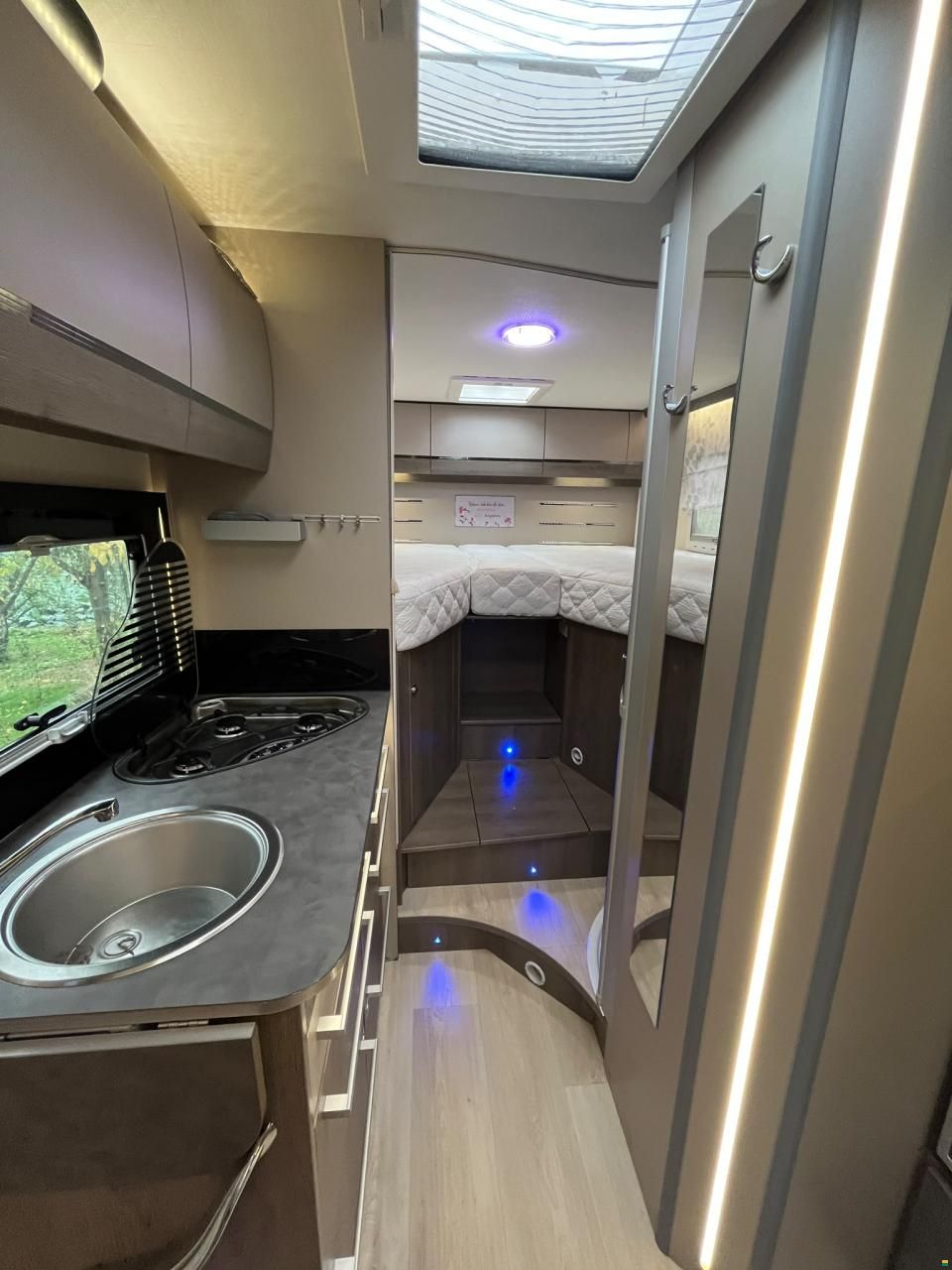 Chausson Titanium 767 GA Automatik