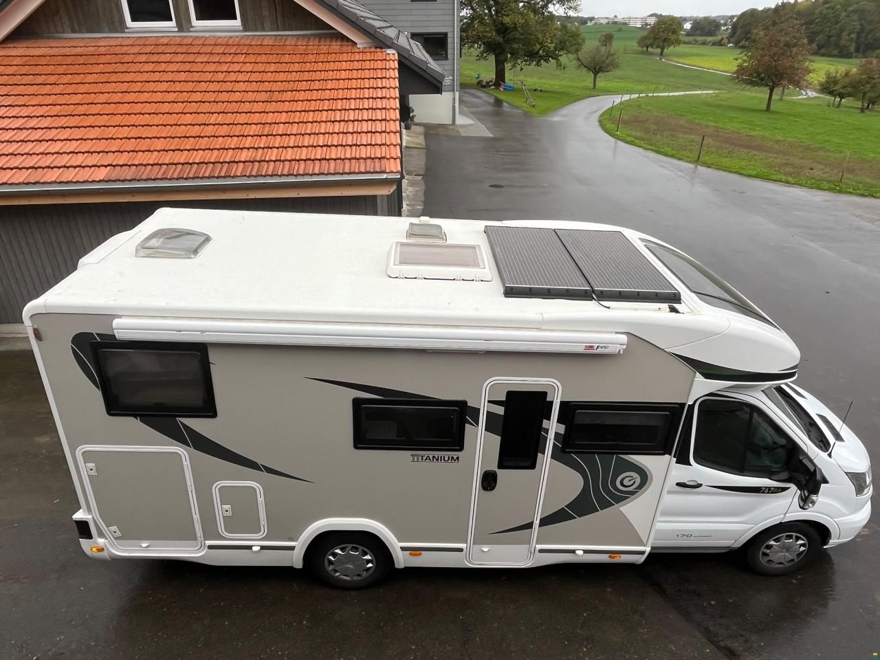 Chausson Titanium 767 GA Automatik