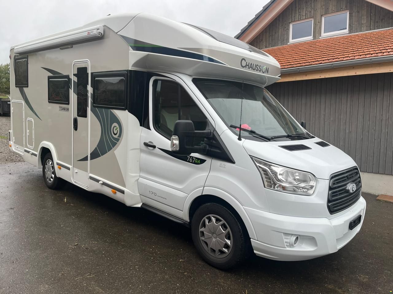 Chausson Titanium 767 GA Automatik