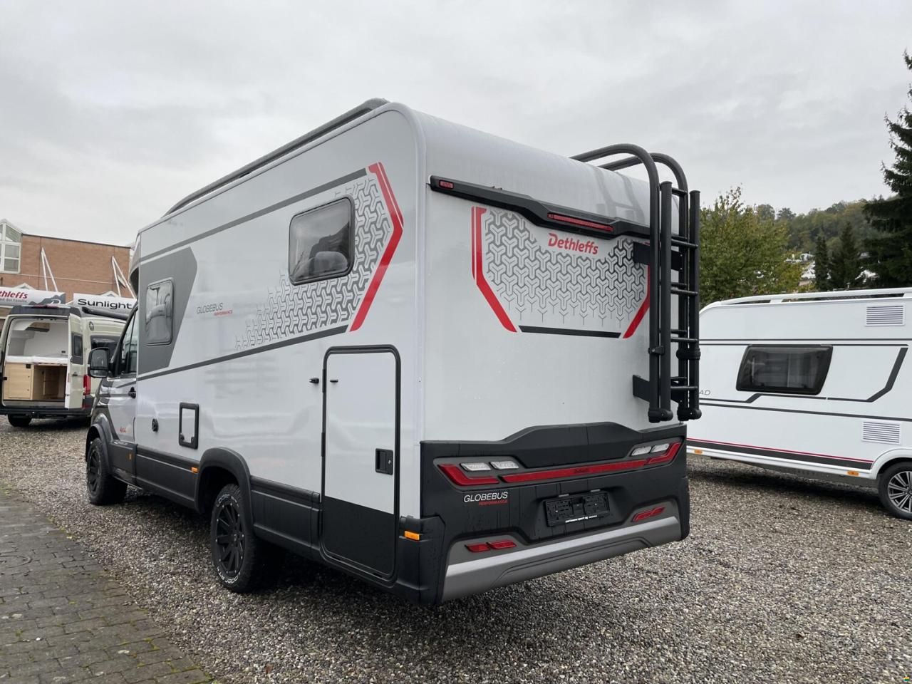 Dethleffs Globebus Performance 4x4 T 46 First E...