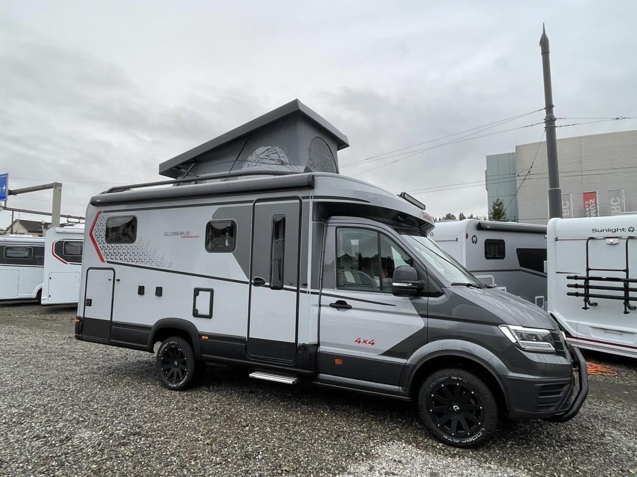 Dethleffs Globebus Performance 4x4 T 46 First E...