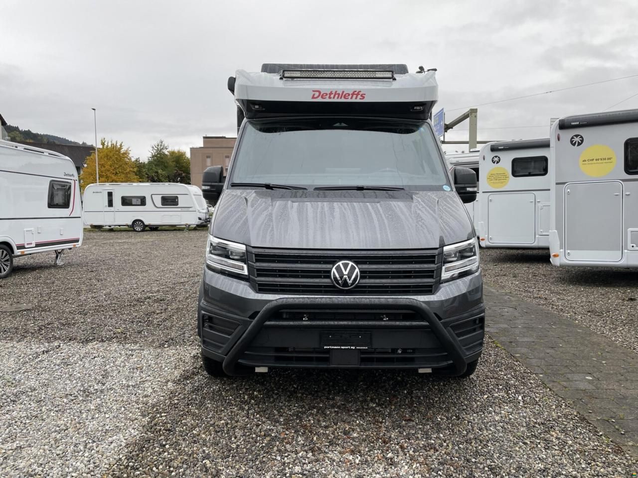Dethleffs Globebus Performance 4x4 T 46 First E...