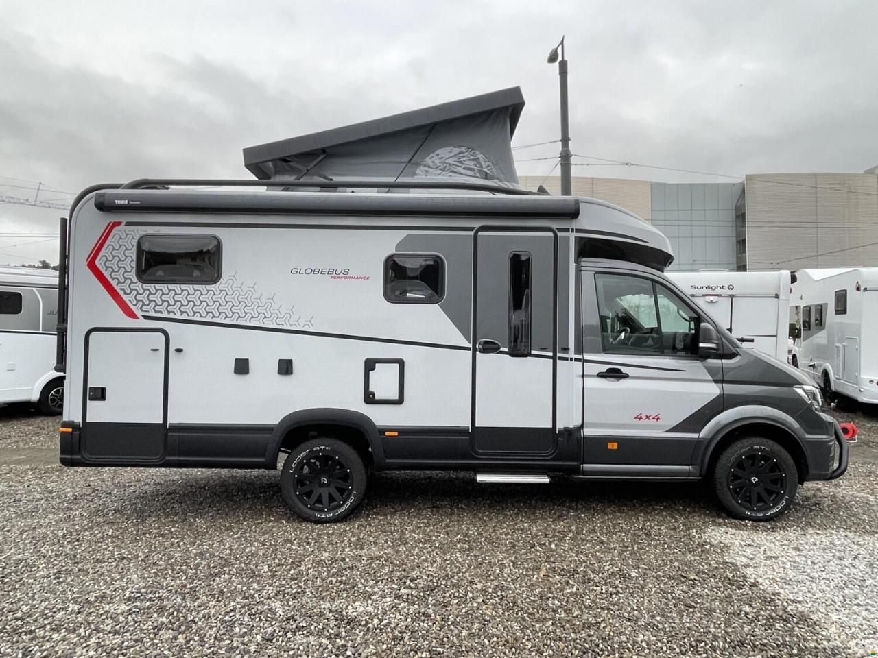 Dethleffs Globebus Performance 4x4 T 46 First E...