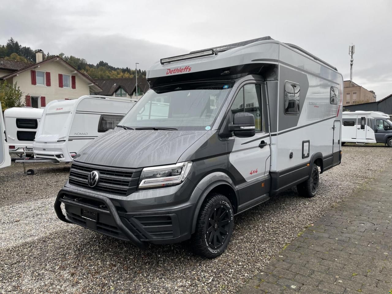 Dethleffs Globebus Performance 4x4 T 46 First E...
