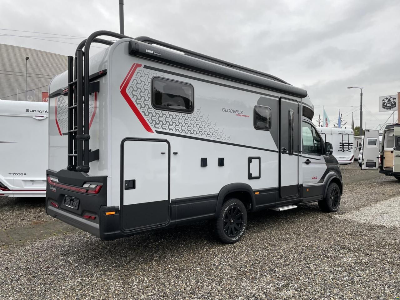 Dethleffs Globebus Performance 4x4 T 46 First E...