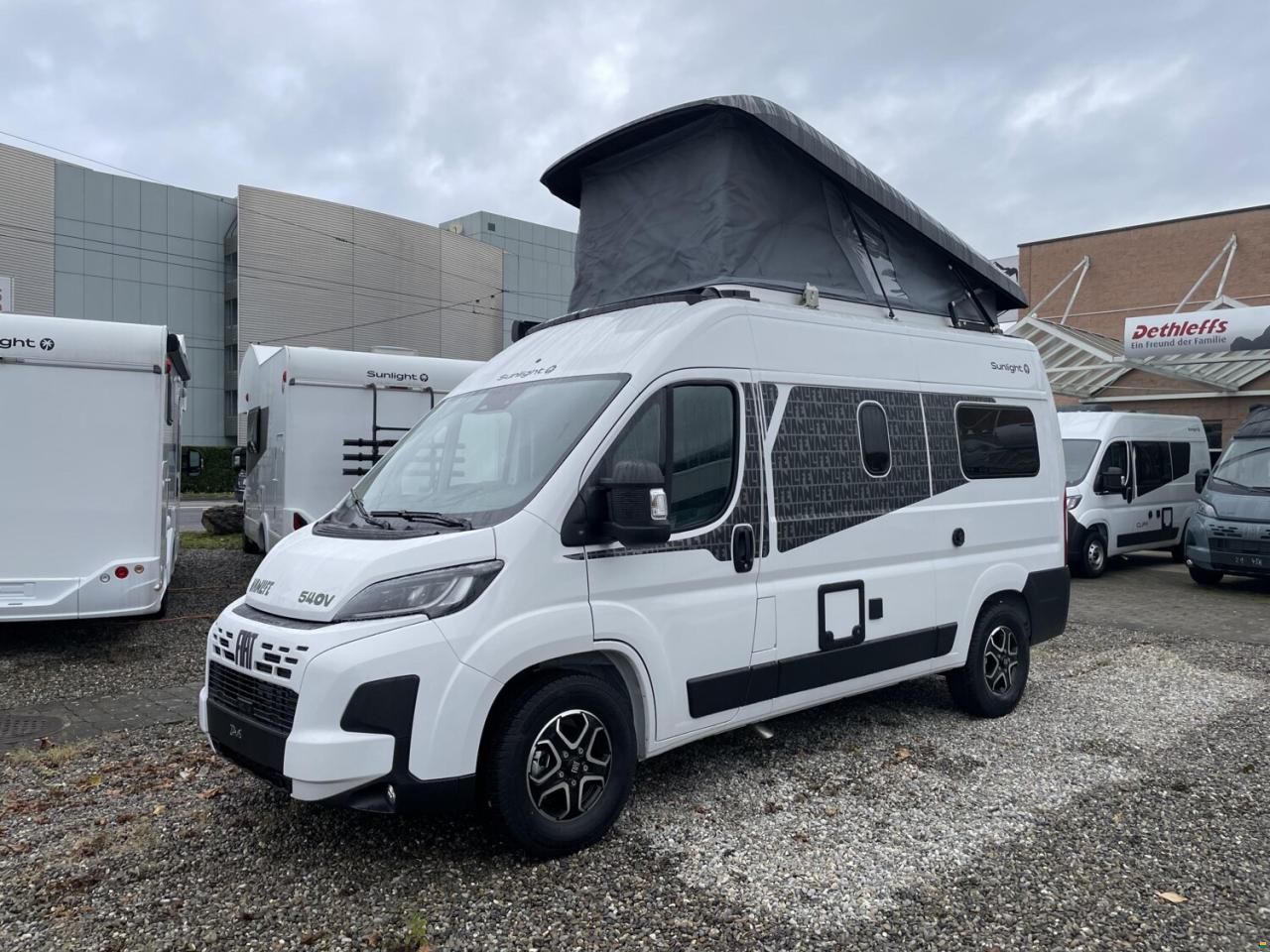Sunlight Vanlife 540