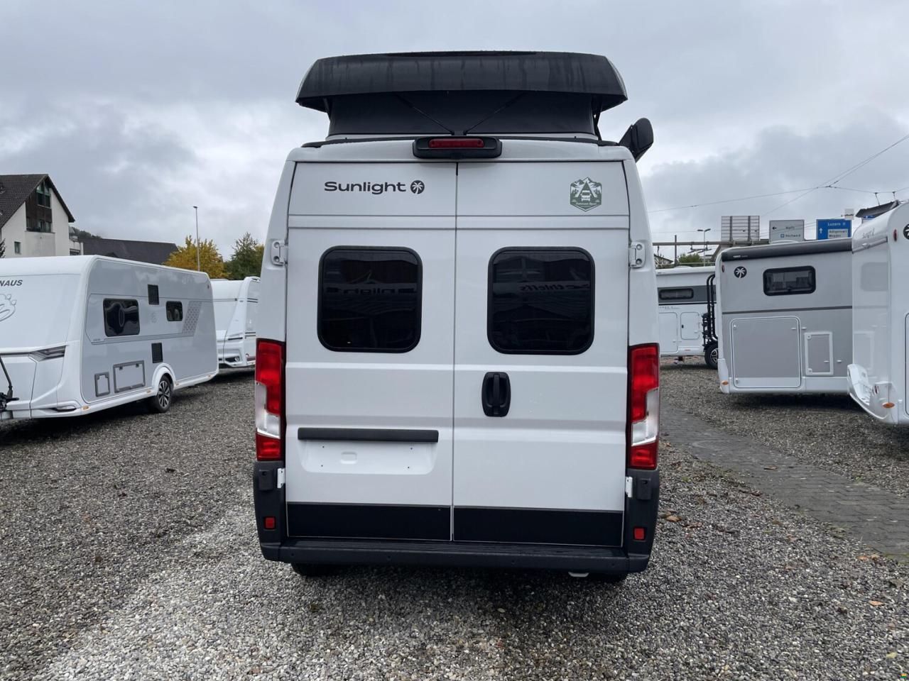 Sunlight Vanlife 540
