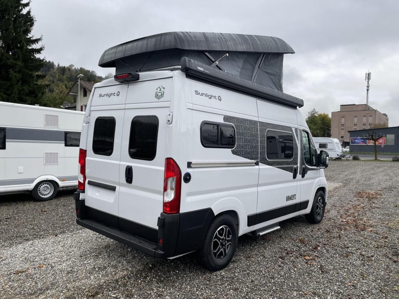 Sunlight Vanlife 540