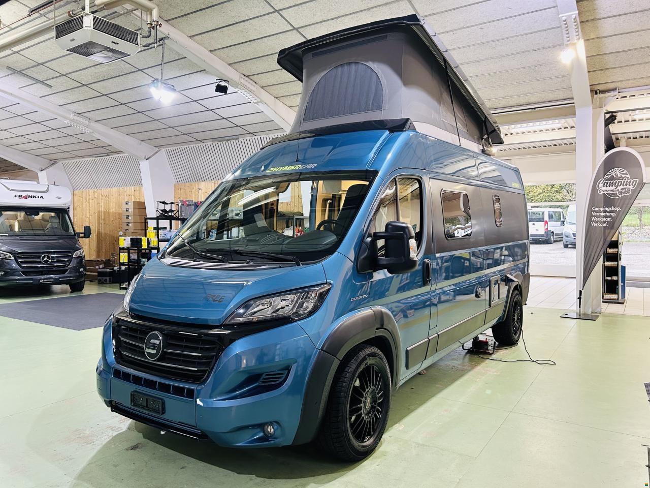 Hymer Free 600