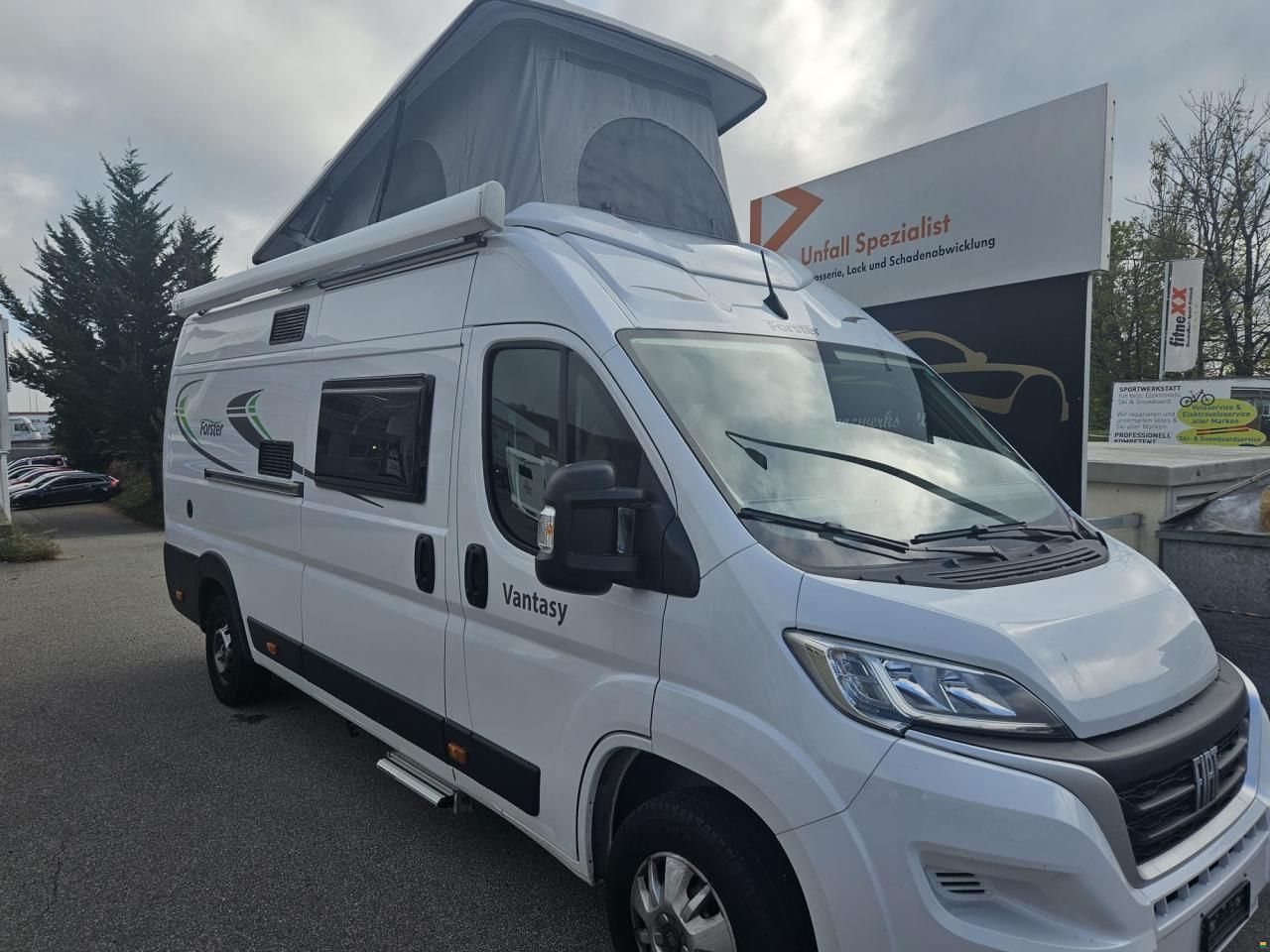 Forster-Reisemobile Vantasy CIV1