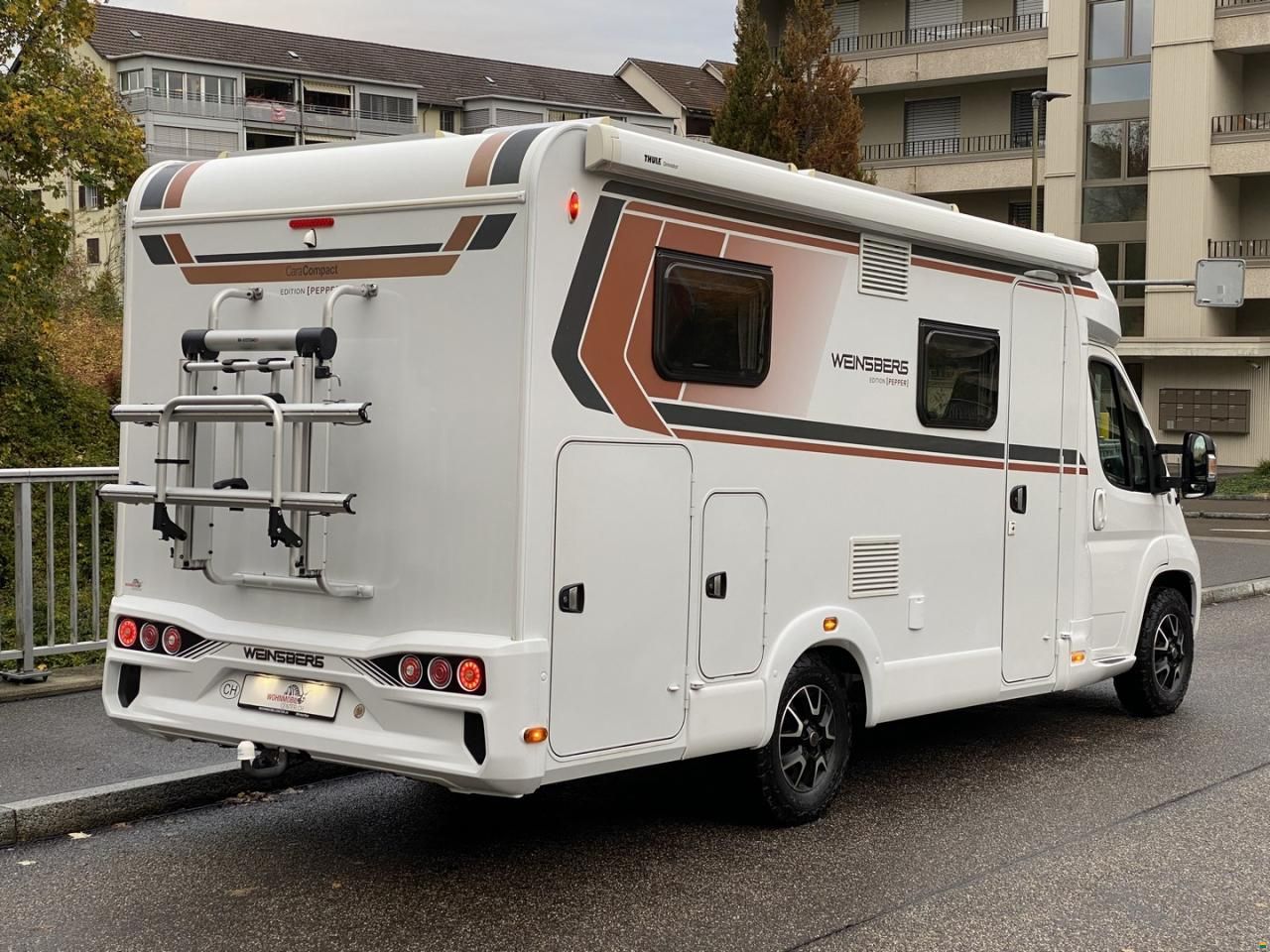 Weinsberg CaraCompact Ed.Pepper, Peugeot 165PS