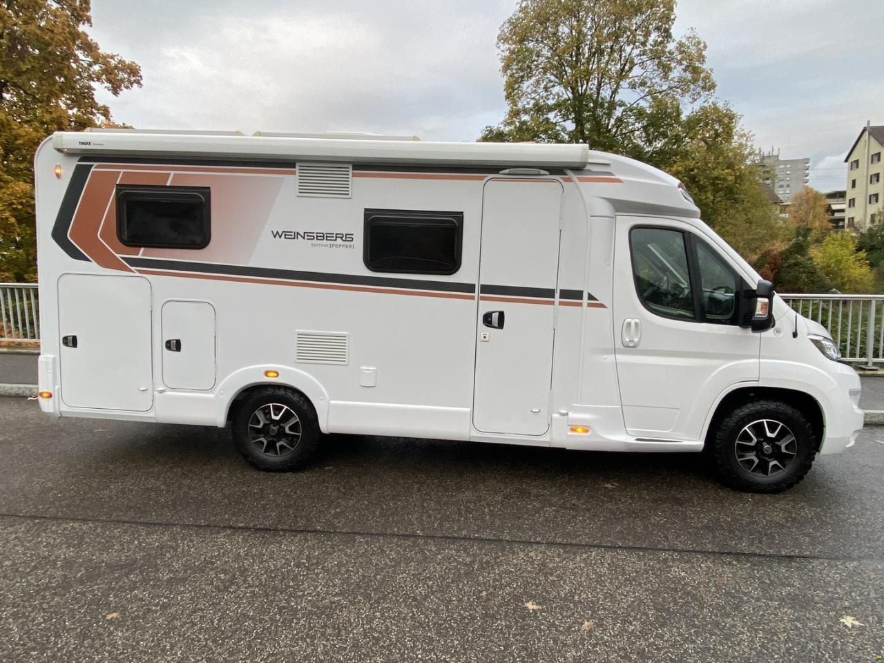 Weinsberg CaraCompact Ed.Pepper, Peugeot 165PS