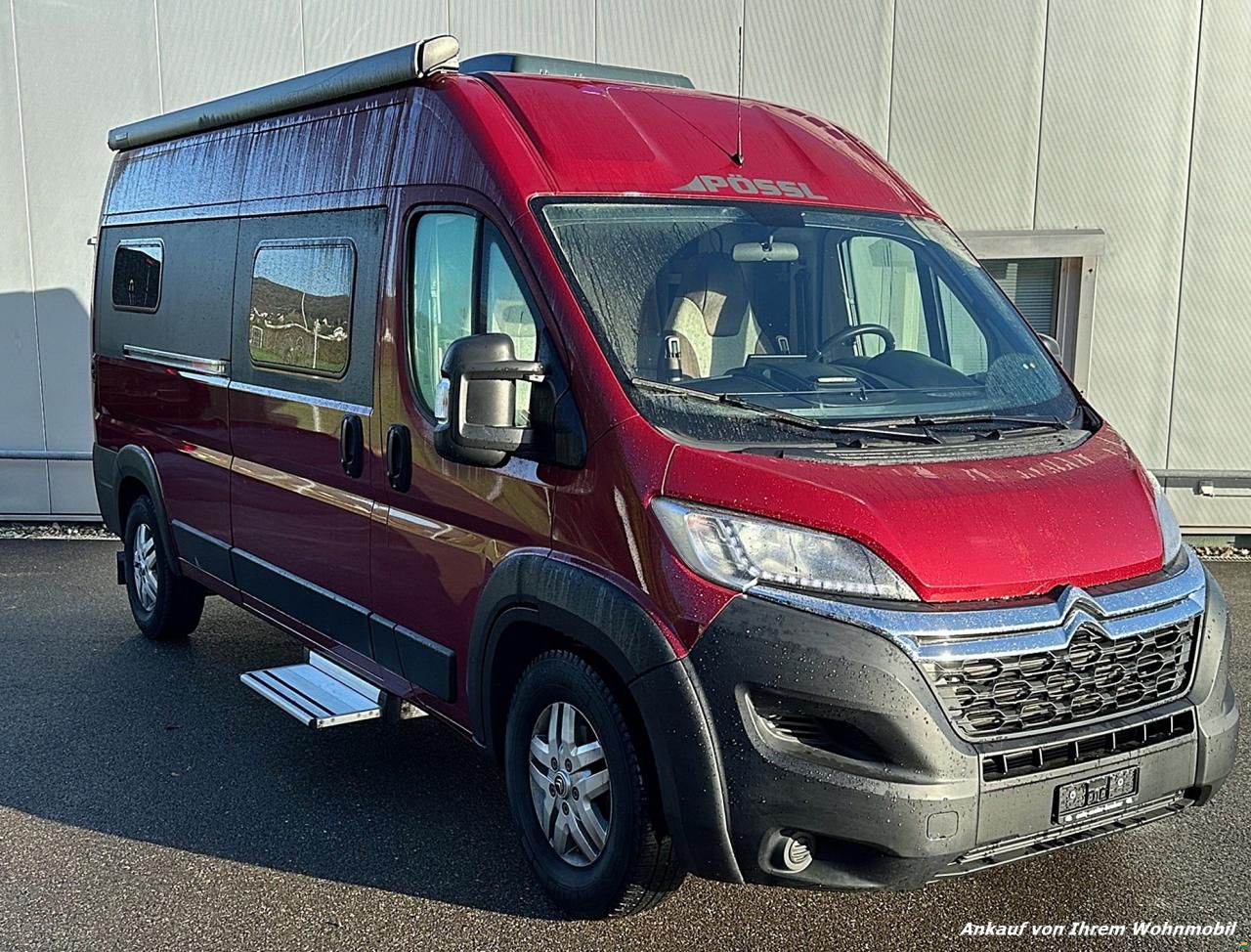 P&ouml;ssl P2 RELAX 600 2.2 HDI