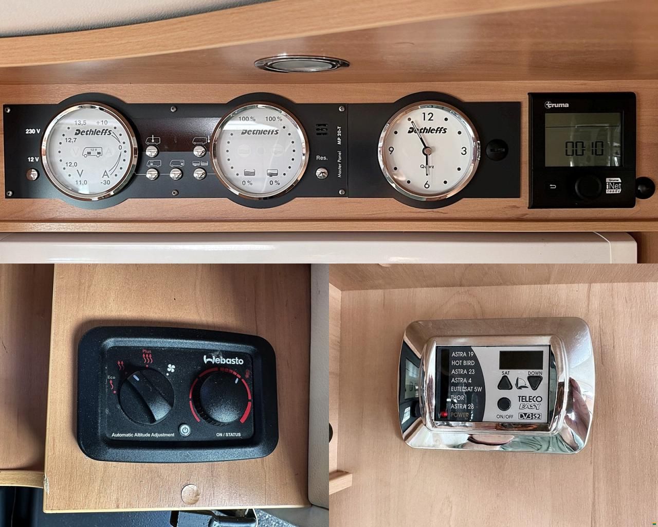 Dethleffs GLOBEBUS I 004 ACTIVE AUTOMAT 2.3 MJ150
