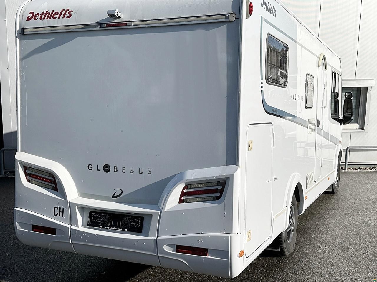 Dethleffs GLOBEBUS I 004 ACTIVE AUTOMAT 2.3 MJ150