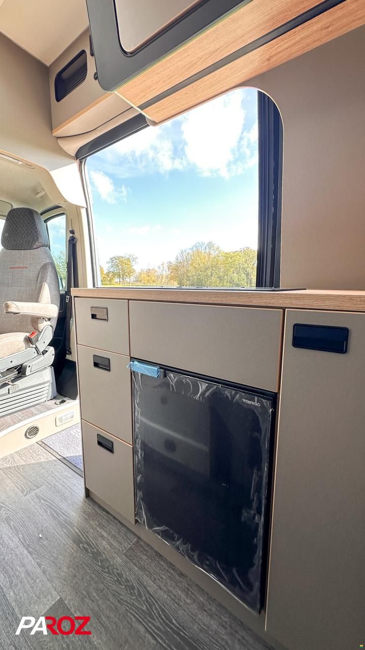 Weinsberg Cara Bus Grey 630 MEG Ed. [Fire] Outlaw