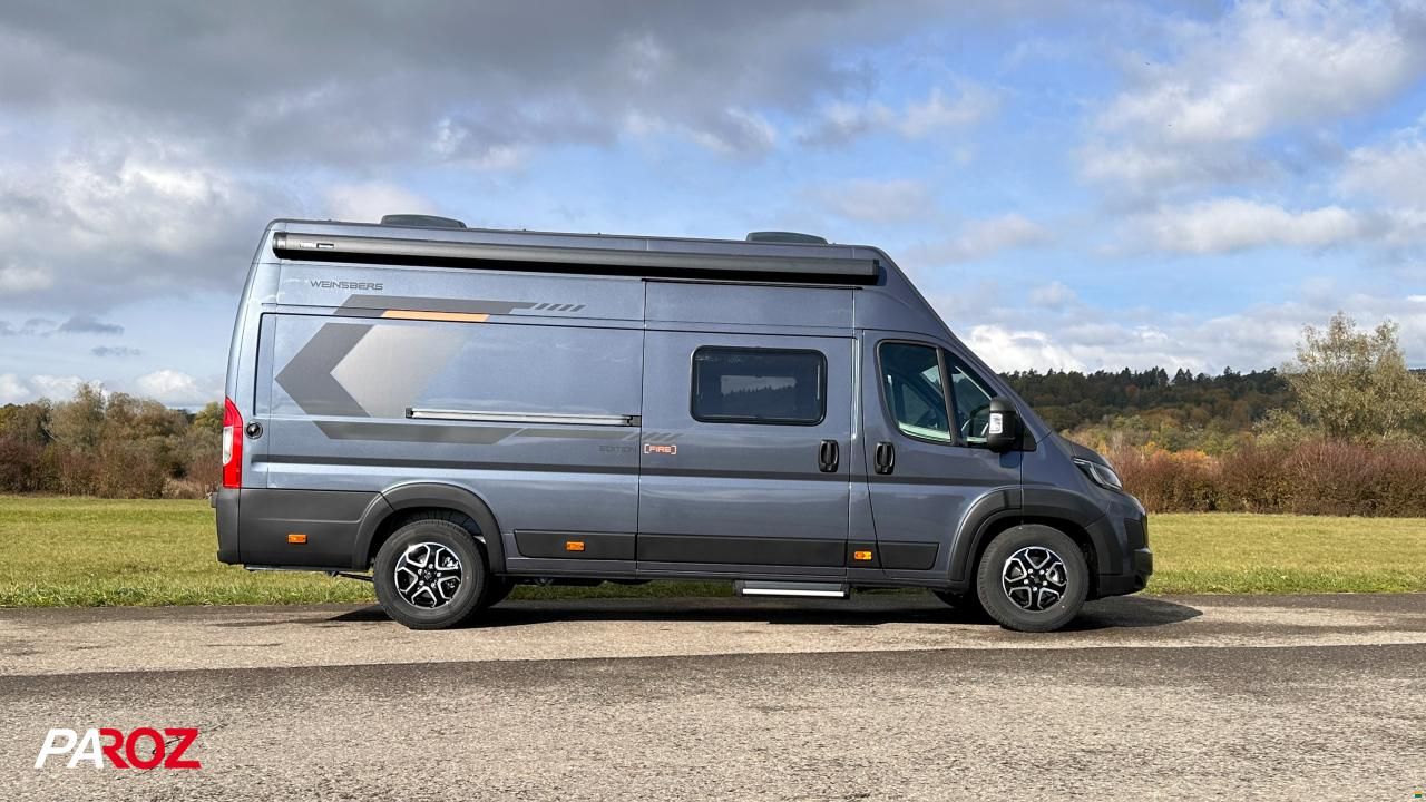 Weinsberg Cara Bus Grey 630 MEG Ed. [Fire] Outlaw