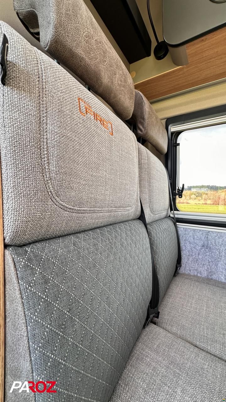 Weinsberg Cara Bus Grey 630 MEG Ed. [Fire] Outlaw