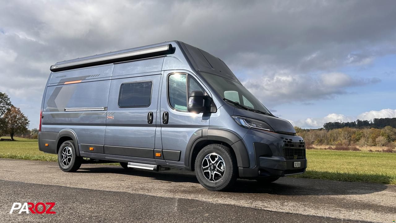 Weinsberg Cara Bus Grey 630 MEG Ed. [Fire] Outlaw