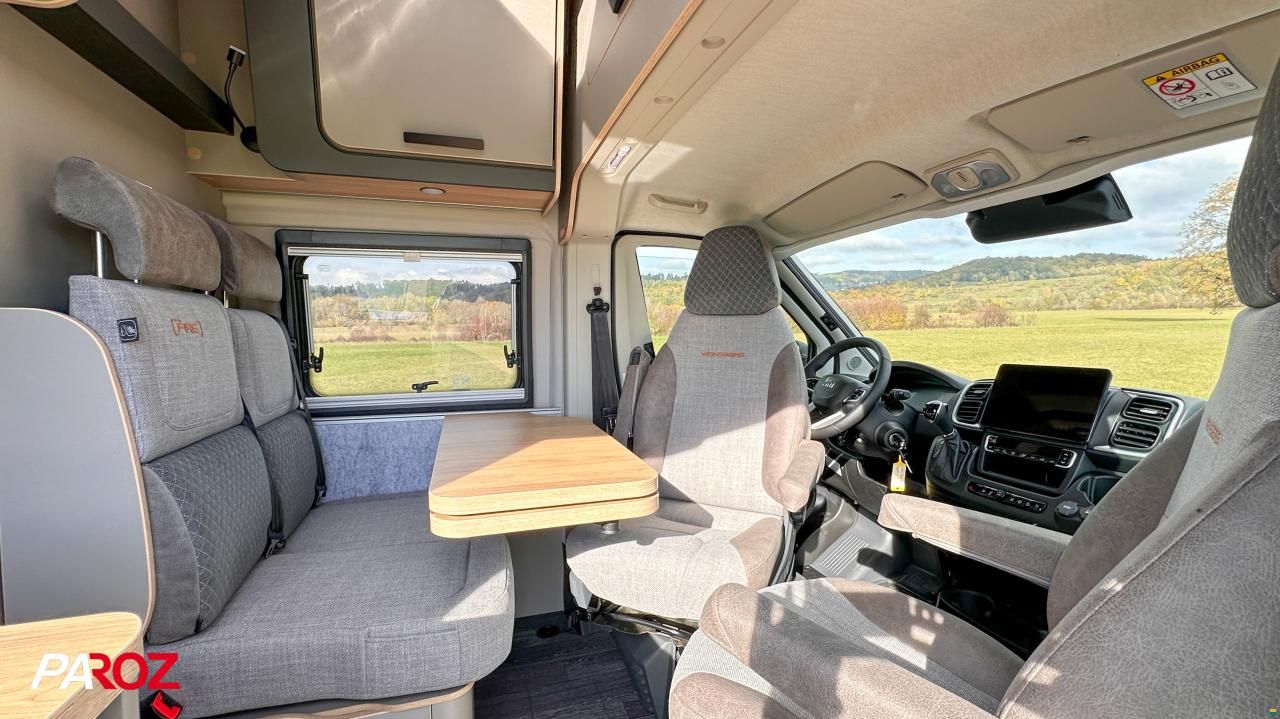 Weinsberg Cara Bus Grey 630 MEG Ed. [Fire] Outlaw