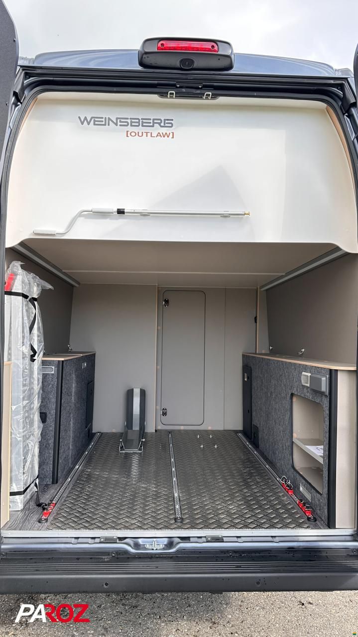 Weinsberg Cara Bus Grey 630 MEG Ed. [Fire] Outlaw