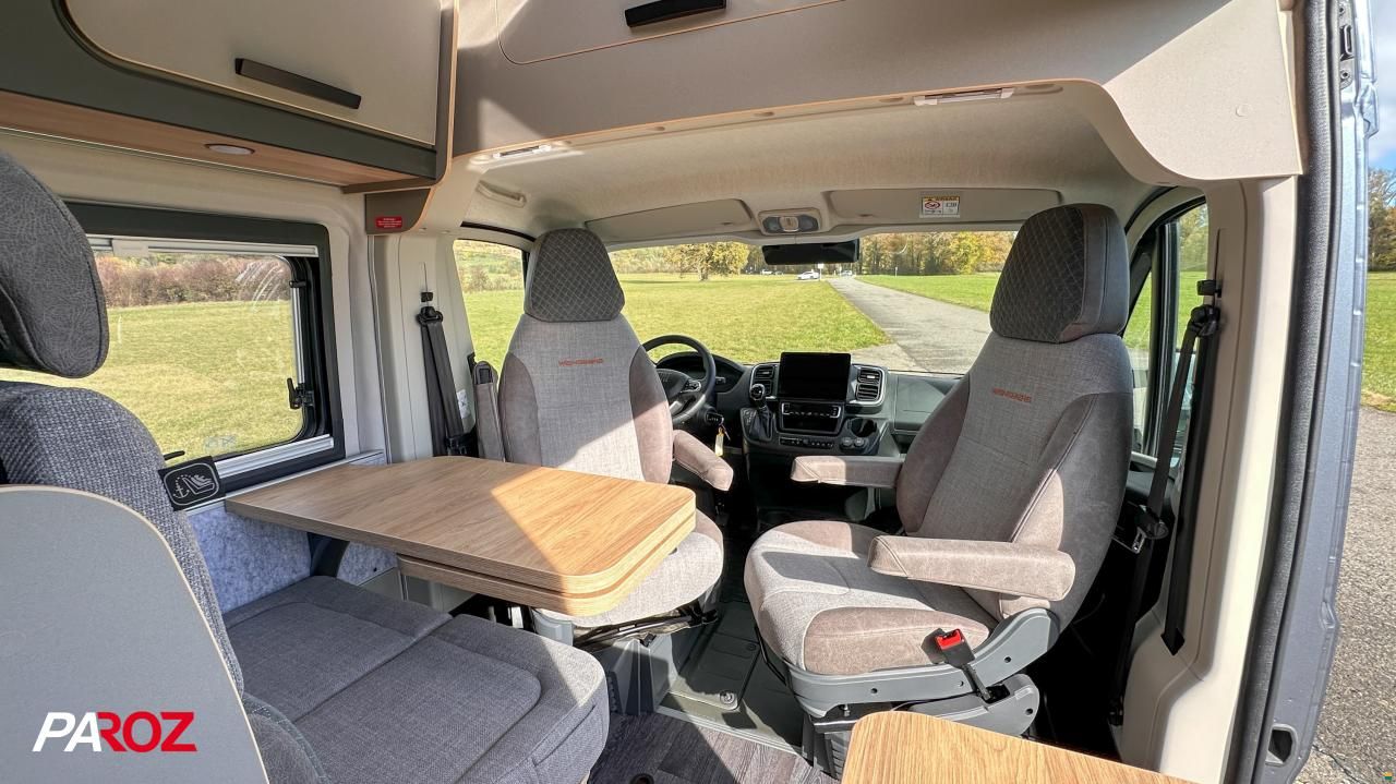 Weinsberg Cara Bus Grey 630 MEG Ed. [Fire] Outlaw