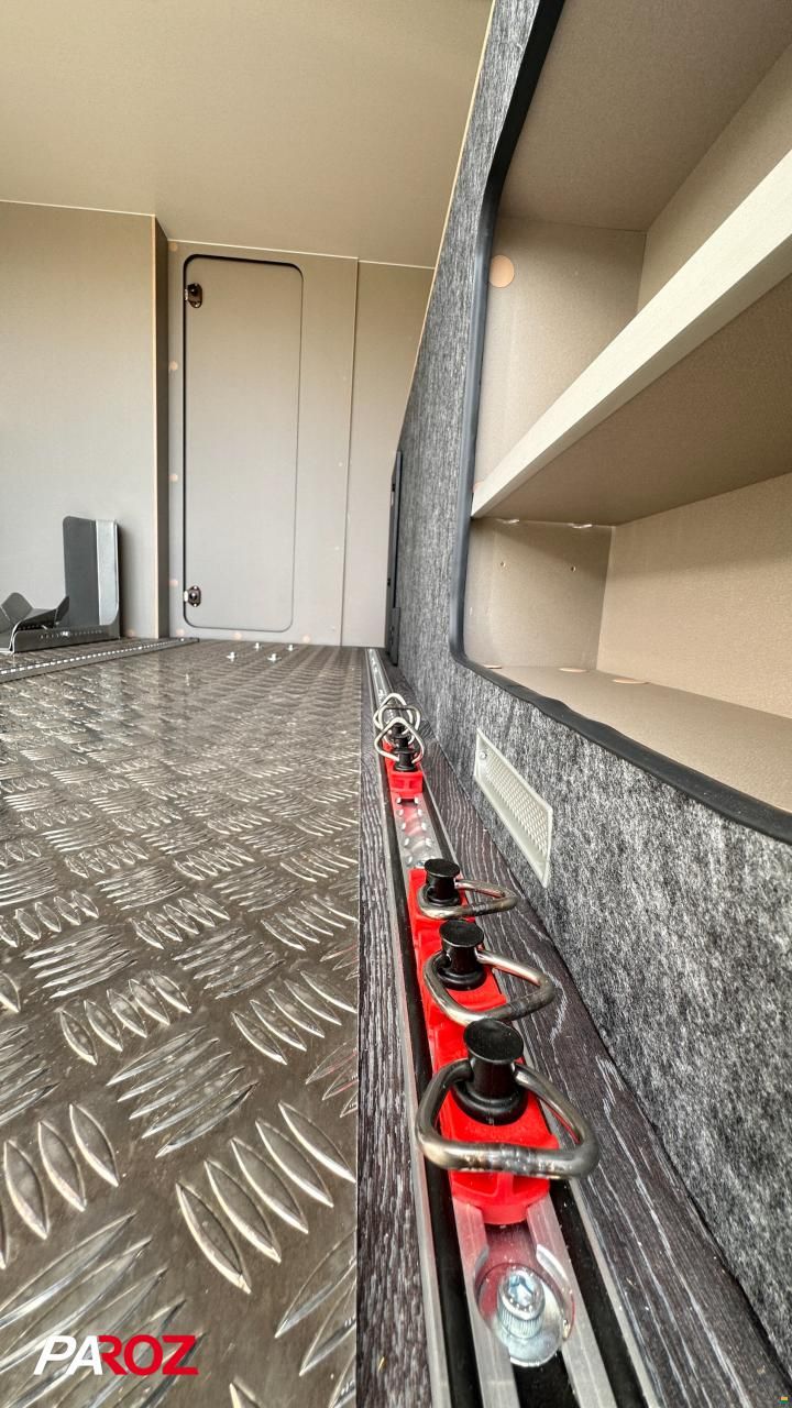 Weinsberg Cara Bus Grey 630 MEG Ed. [Fire] Outlaw
