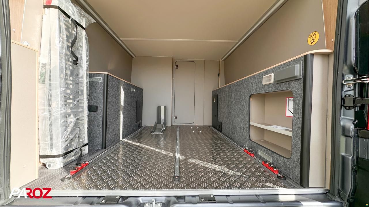Weinsberg Cara Bus Grey 630 MEG Ed. [Fire] Outlaw
