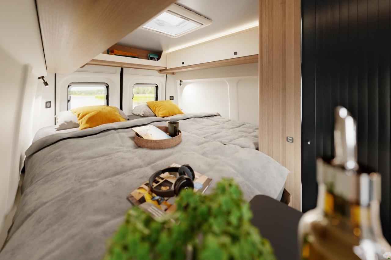 Hobby ONTOUR VAN 640 ET