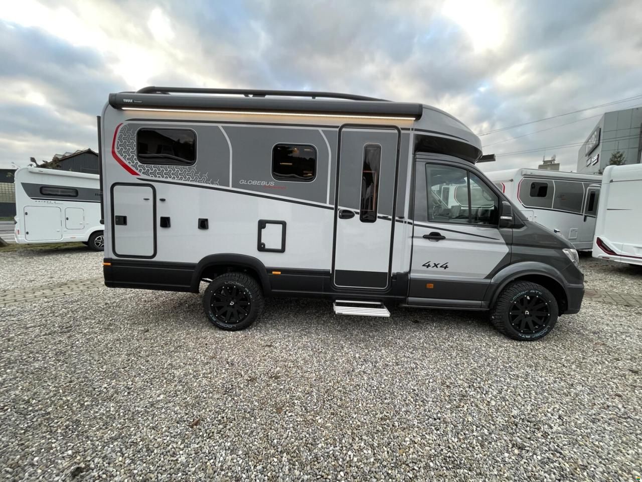 Dethleffs Globebus Performance 4x4 T 16