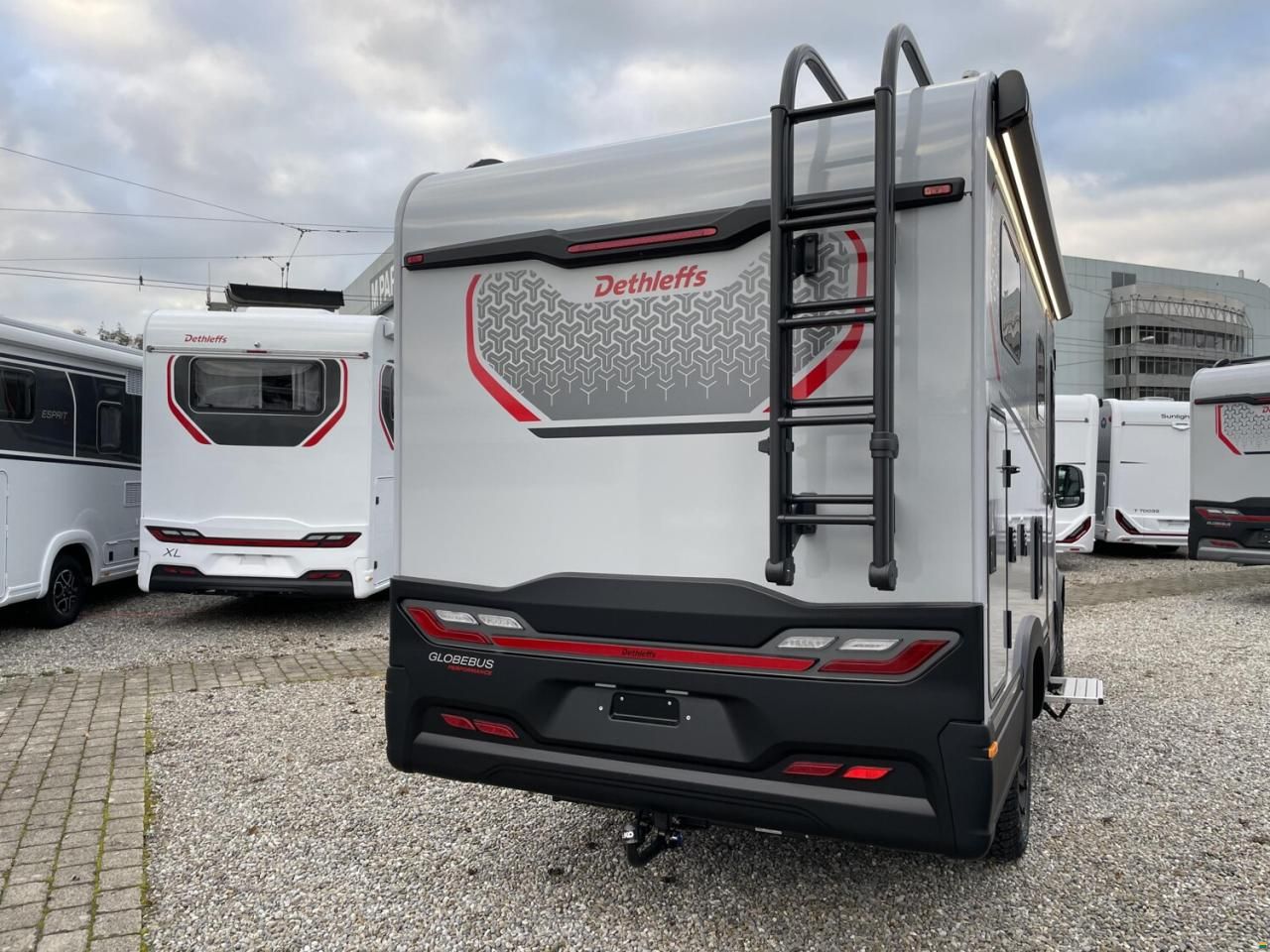 Dethleffs Globebus Performance 4x4 T 16