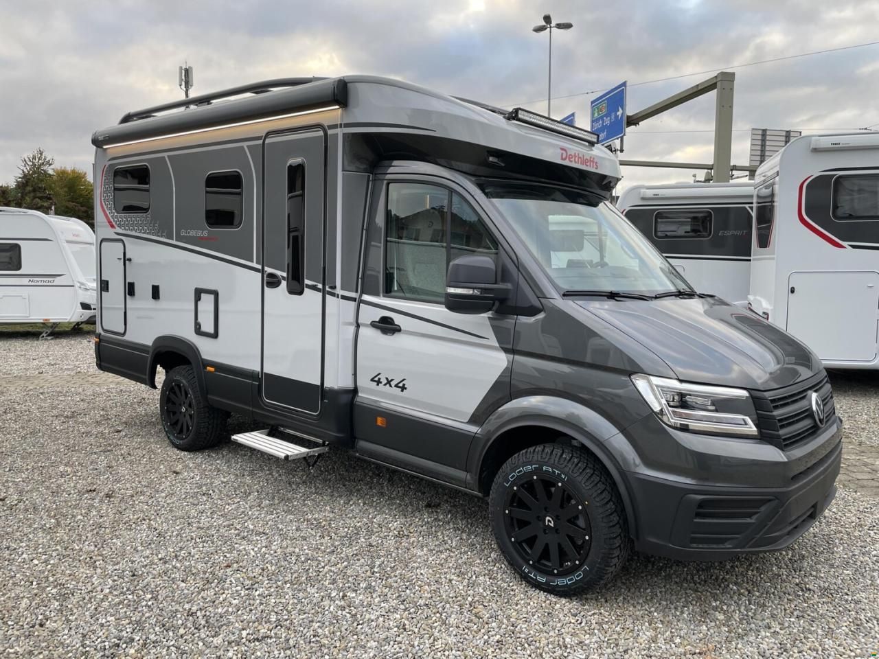 Dethleffs Globebus Performance 4x4 T 16