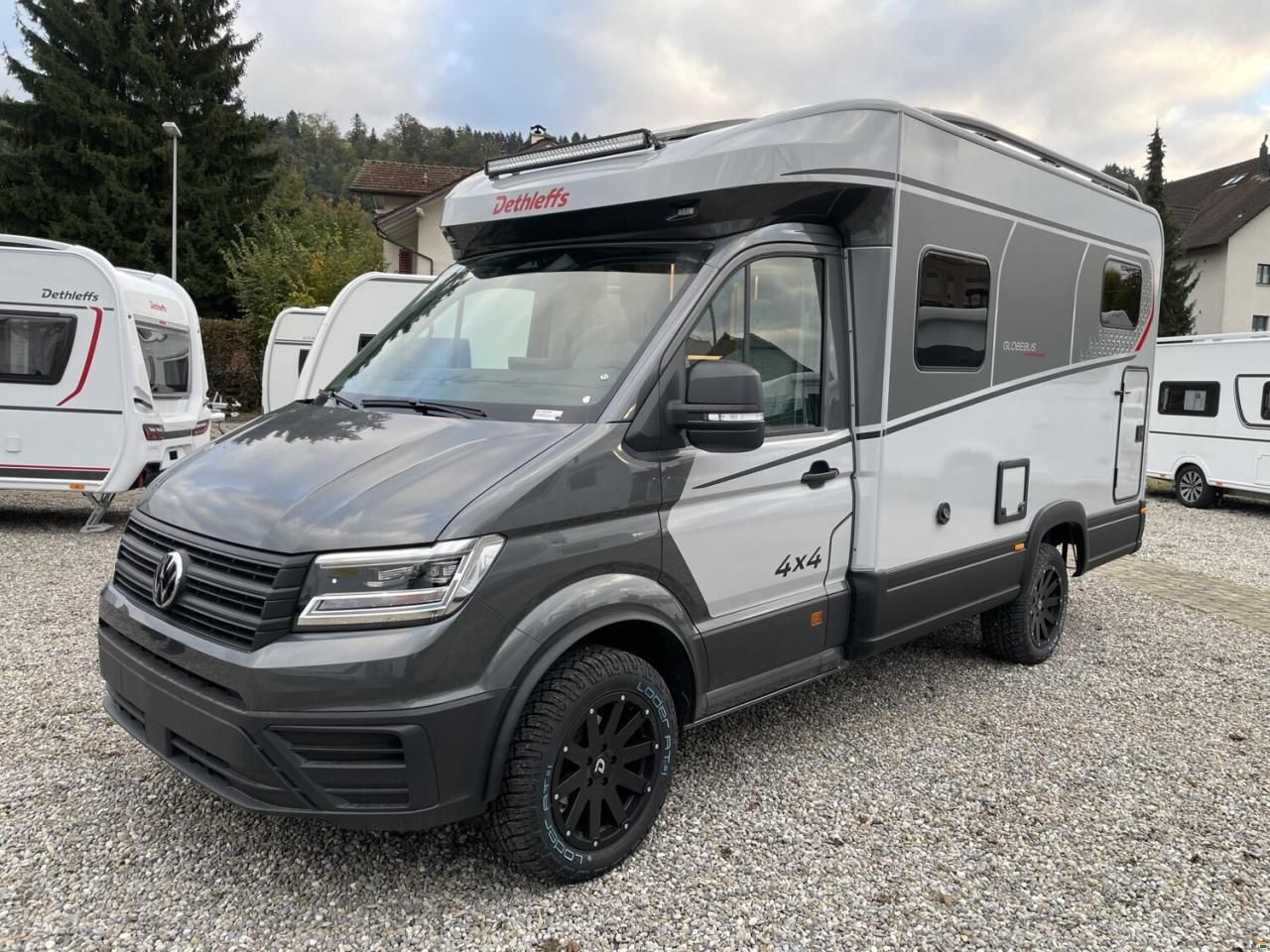 Dethleffs Globebus Performance 4x4 T 16
