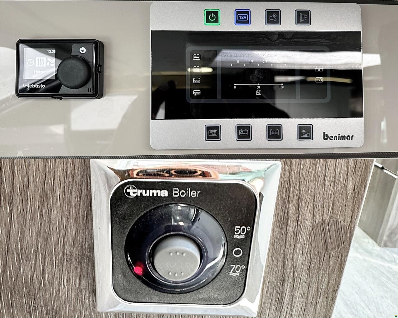 Benimar YRTEO Y 861 2.0 TDCI AUTOMAT